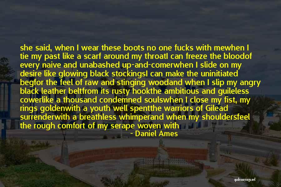 Hook Me Up Quotes By Daniel Ames