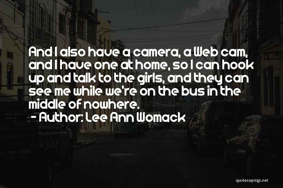 Hook Me Up Quotes By Lee Ann Womack