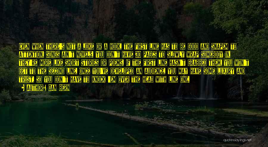 Hook Quotes By Dan Bern