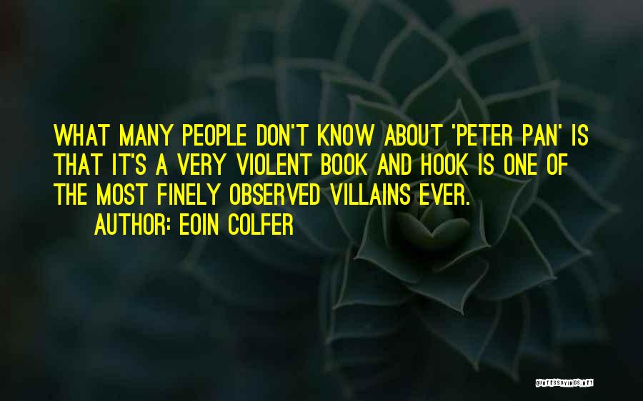 Hook Quotes By Eoin Colfer