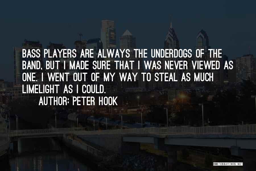 Hook Quotes By Peter Hook