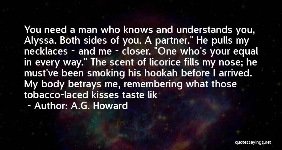Hookah Quotes By A.G. Howard