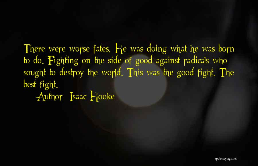 Hooke Quotes By Isaac Hooke