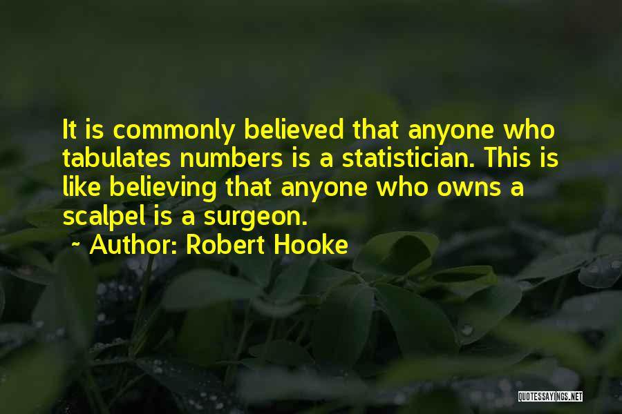 Hooke Quotes By Robert Hooke