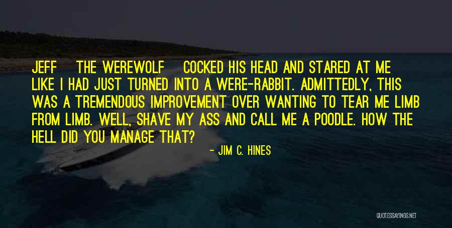 Hooked And Booked Quotes By Jim C. Hines Hooked And Booked Quotes By Jim C. Hines