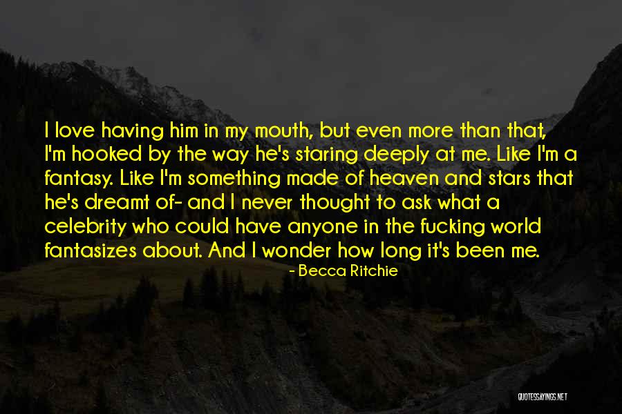 Hooked Love Quotes By Becca Ritchie Hooked Love Quotes By Becca Ritchie
