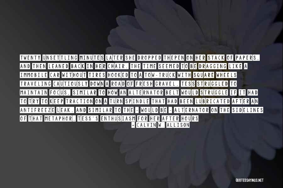 Hooked Love Quotes By Calvin W. Allison Hooked Love Quotes By Calvin W. Allison