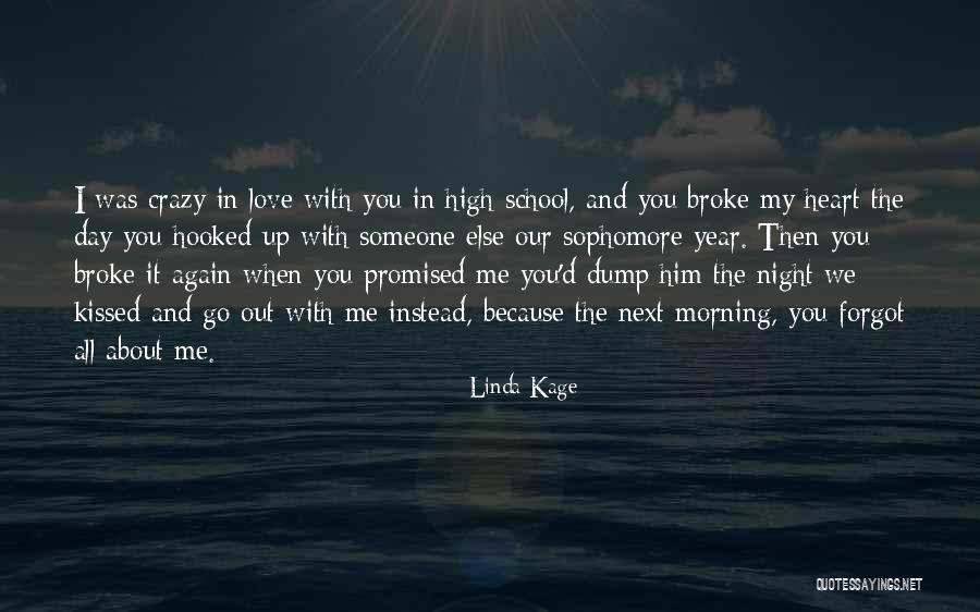 Hooked Love Quotes By Linda Kage