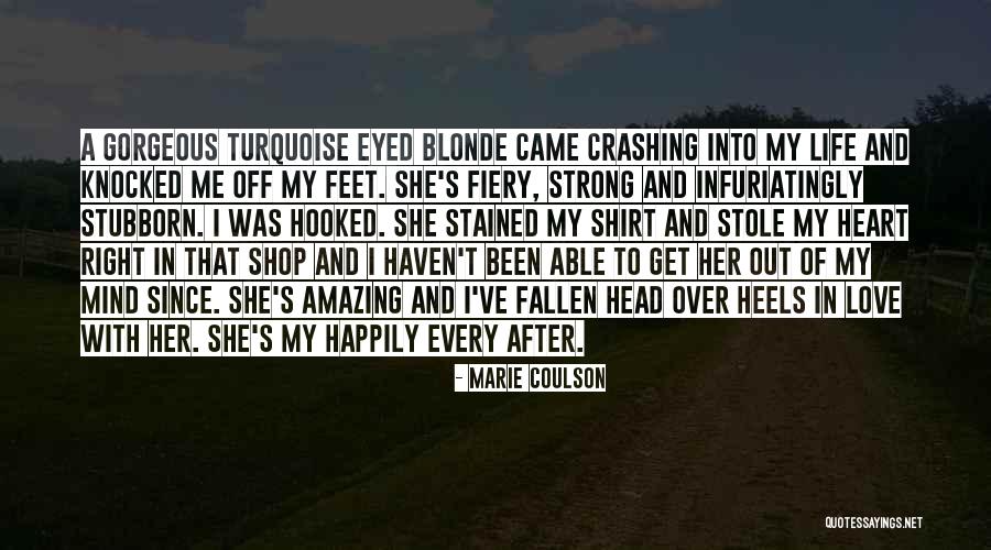Hooked Love Quotes By Marie Coulson Hooked Love Quotes By Marie Coulson