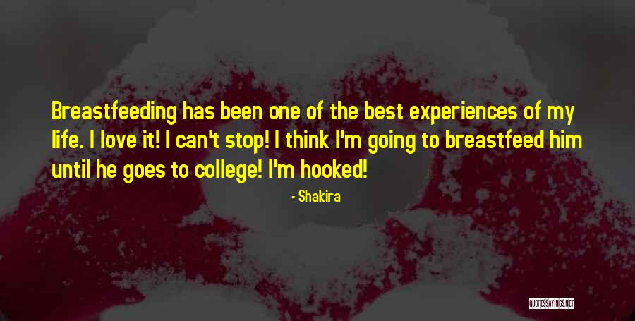 Hooked Love Quotes By Shakira