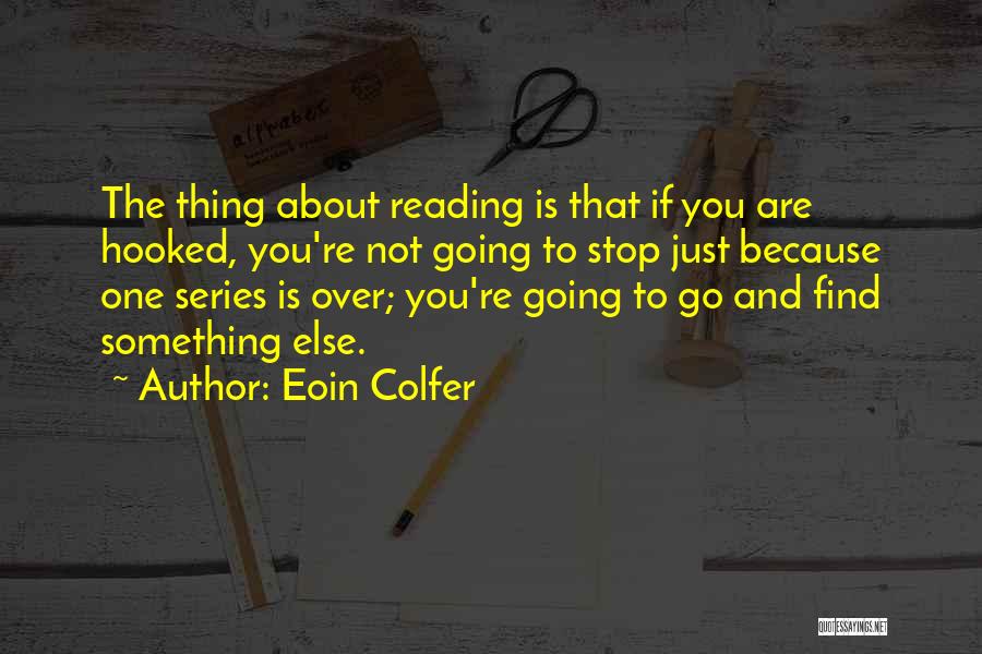 Hooked Quotes By Eoin Colfer
