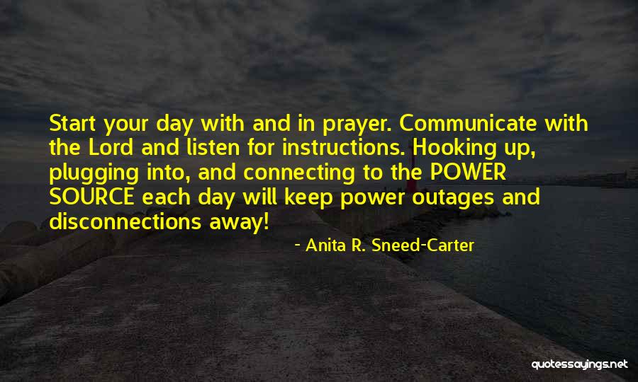 Hooking Quotes By Anita R. Sneed-Carter