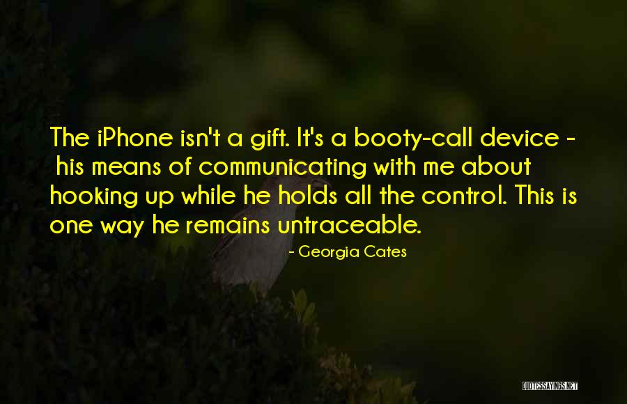 Hooking Quotes By Georgia Cates