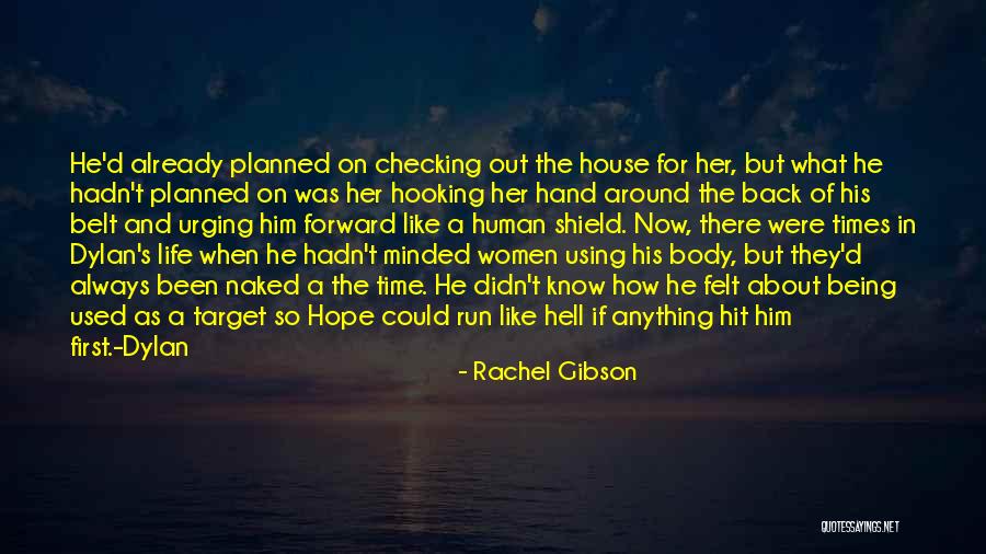 Hooking Quotes By Rachel Gibson