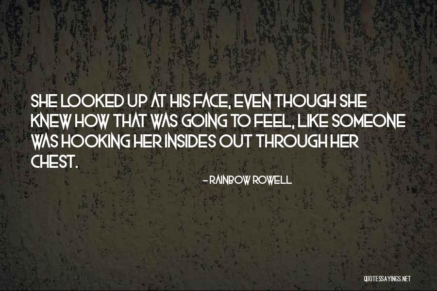 Hooking Quotes By Rainbow Rowell