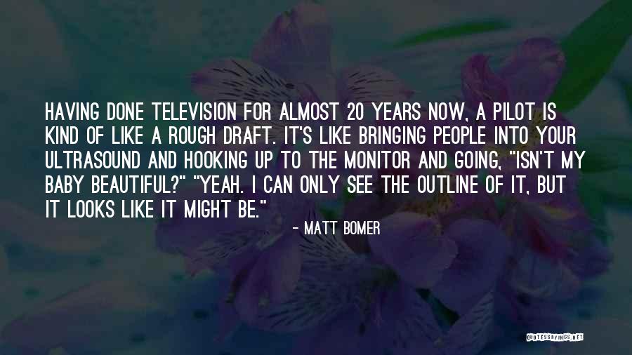 Hooking Up With Your Ex Quotes By Matt Bomer