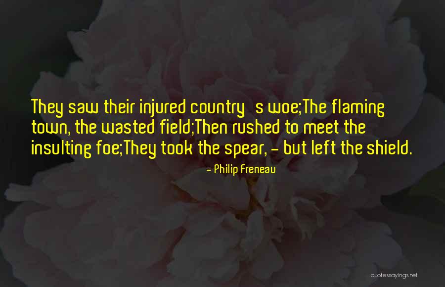 Hoolahan Mash Quotes By Philip Freneau Hoolahan Mash Quotes By Philip Freneau