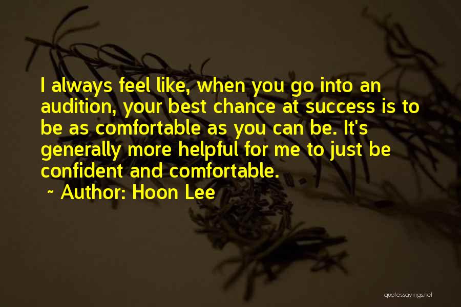 Hoon Lee Quotes 1182396