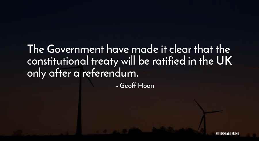 Hoon Quotes By Geoff Hoon Hoon Quotes By Geoff Hoon