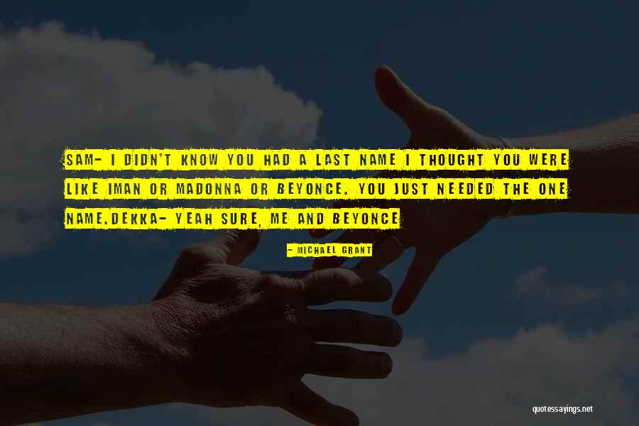 Hoopearrings Quotes By Michael Grant Hoopearrings Quotes By Michael Grant