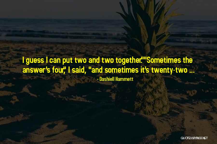 Hoopis Network Quotes By Dashiell Hammett Hoopis Network Quotes By Dashiell Hammett