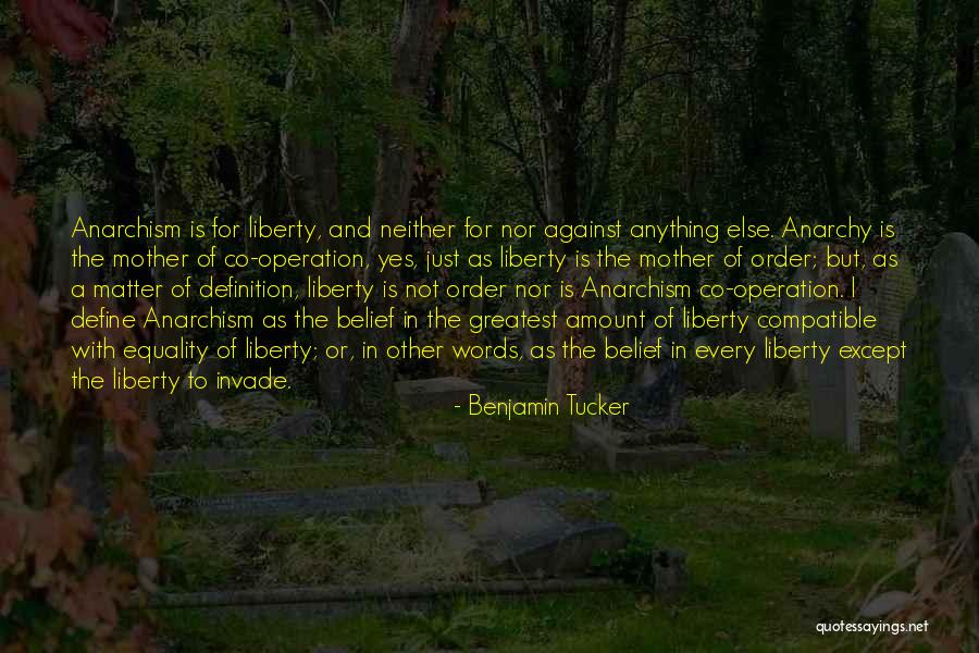 Hooptiex Quotes By Benjamin Tucker Hooptiex Quotes By Benjamin Tucker