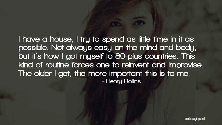 Hooshang Tabibian Quotes By Henry Rollins Hooshang Tabibian Quotes By Henry Rollins