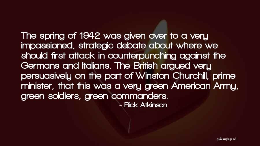 Hooted Down Quotes By Rick Atkinson Hooted Down Quotes By Rick Atkinson
