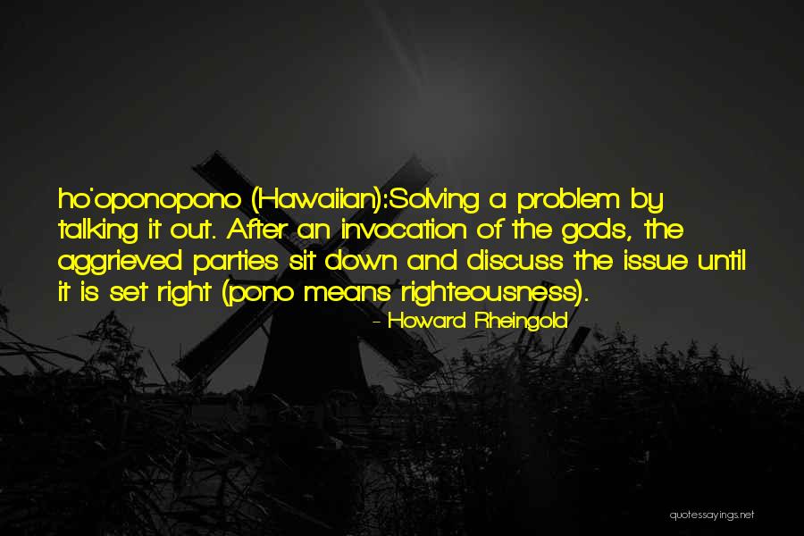 Hooton Hall Quotes By Howard Rheingold Hooton Hall Quotes By Howard Rheingold