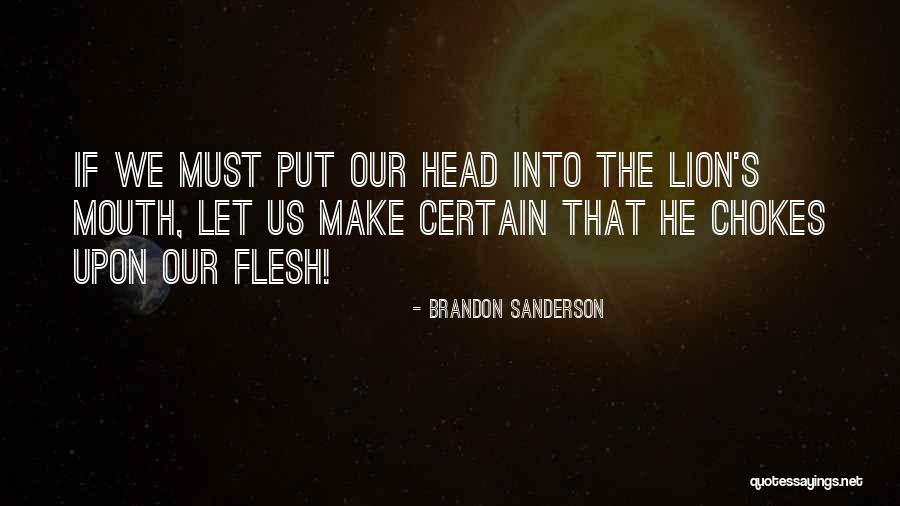 Hooton Park Quotes By Brandon Sanderson Hooton Park Quotes By Brandon Sanderson