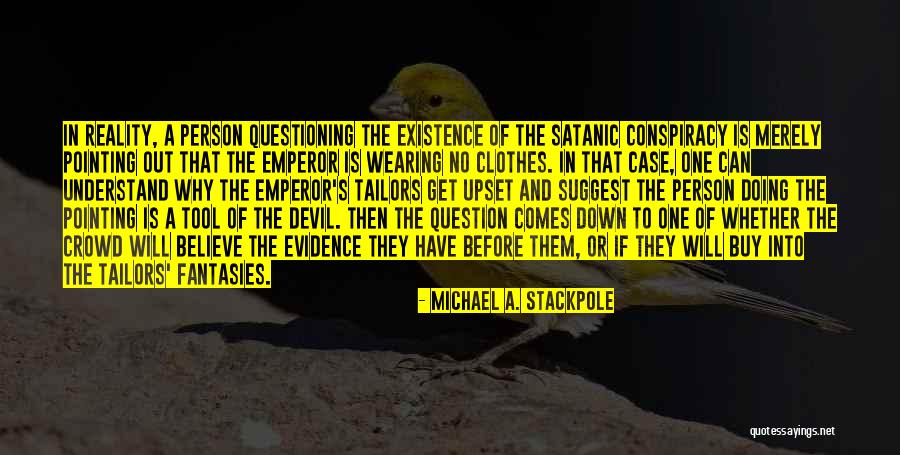 Hooty X Quotes By Michael A. Stackpole