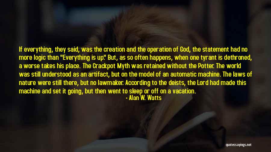 Hooved Animal Humane Quotes By Alan W. Watts Hooved Animal Humane Quotes By Alan W. Watts