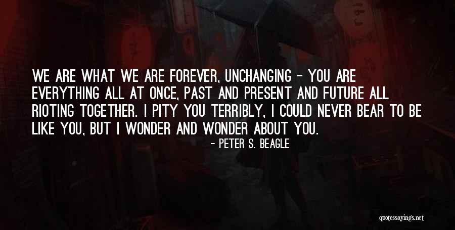 Hoovered Urban Quotes By Peter S. Beagle Hoovered Urban Quotes By Peter S. Beagle