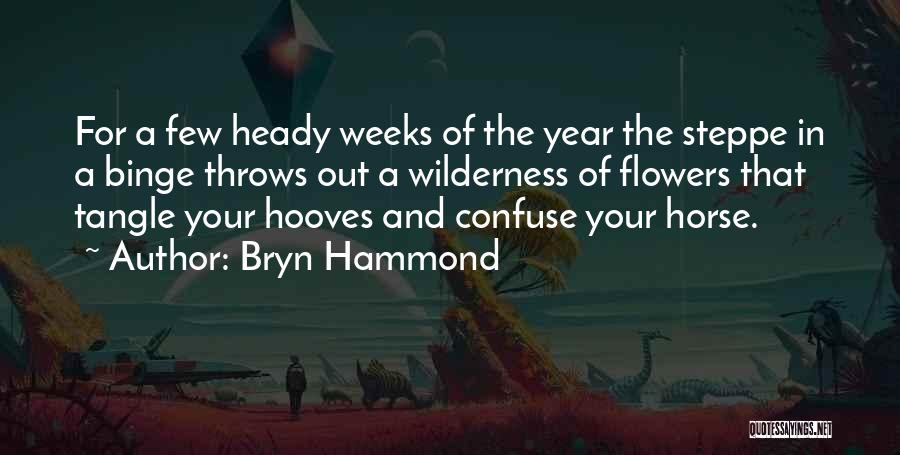 Hooves Quotes By Bryn Hammond