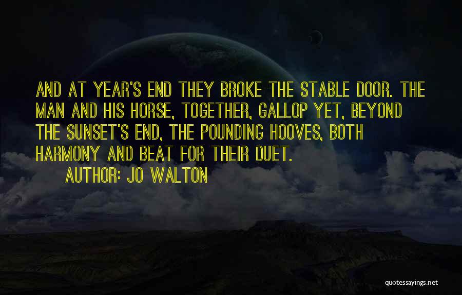 Hooves Quotes By Jo Walton