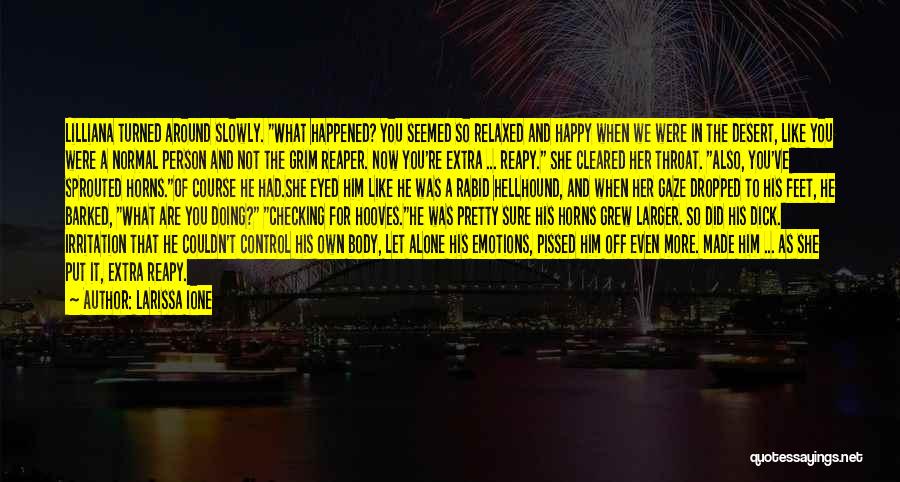 Hooves Quotes By Larissa Ione Hooves Quotes By Larissa Ione