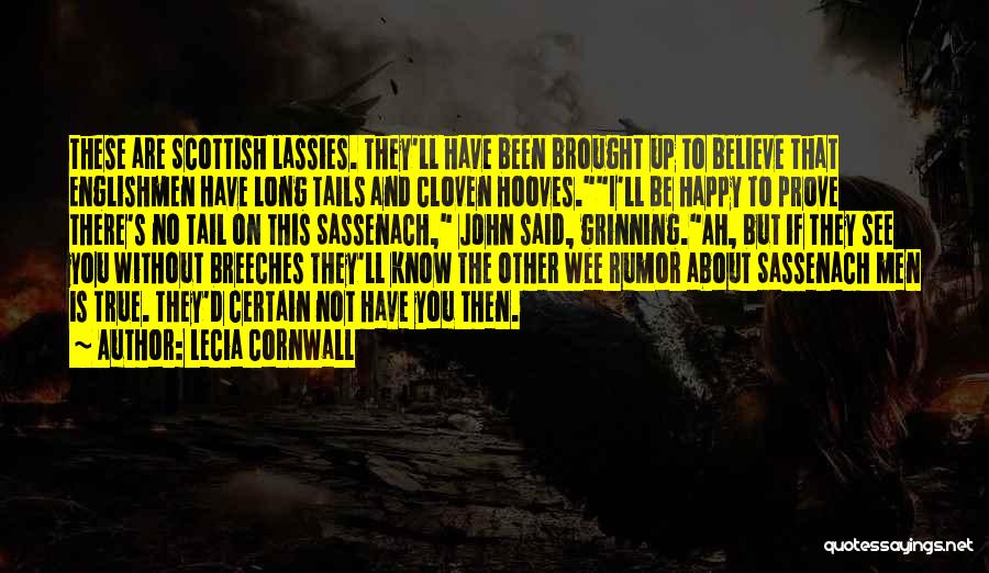 Hooves Quotes By Lecia Cornwall