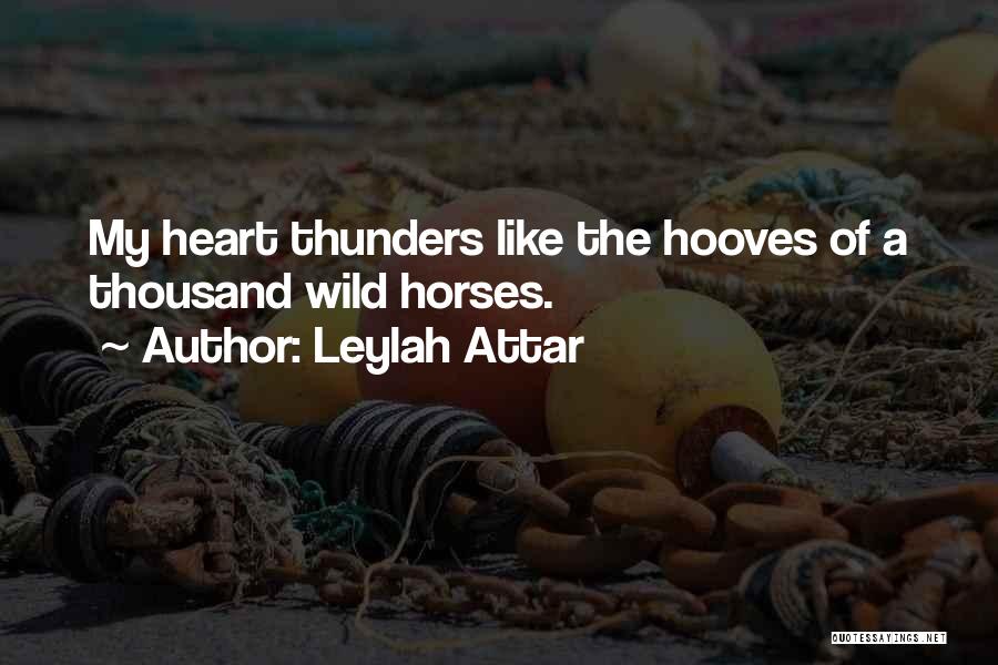Hooves Quotes By Leylah Attar