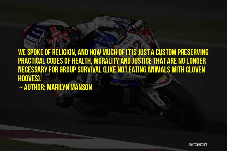 Hooves Quotes By Marilyn Manson Hooves Quotes By Marilyn Manson