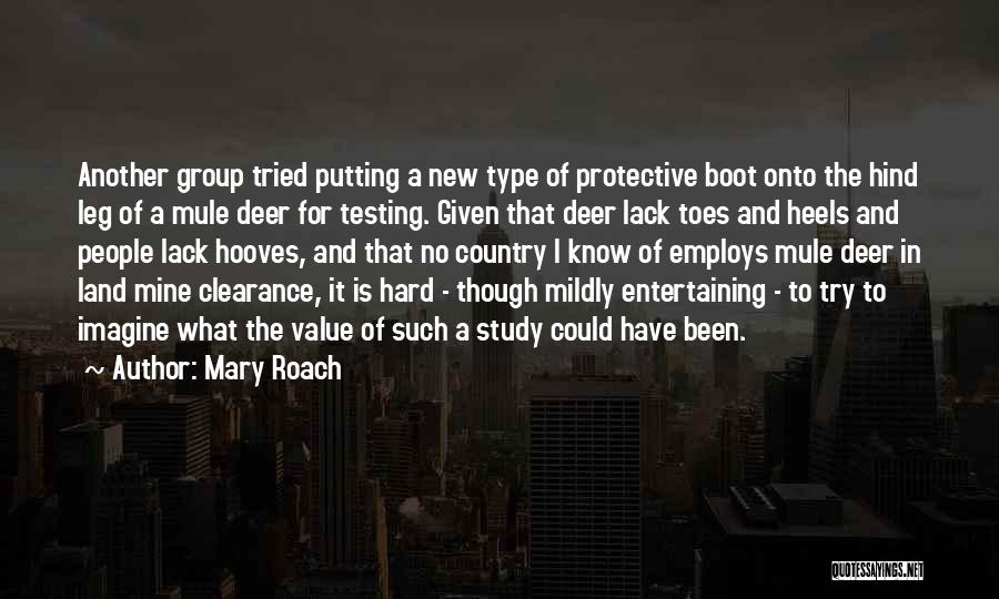 Hooves Quotes By Mary Roach Hooves Quotes By Mary Roach