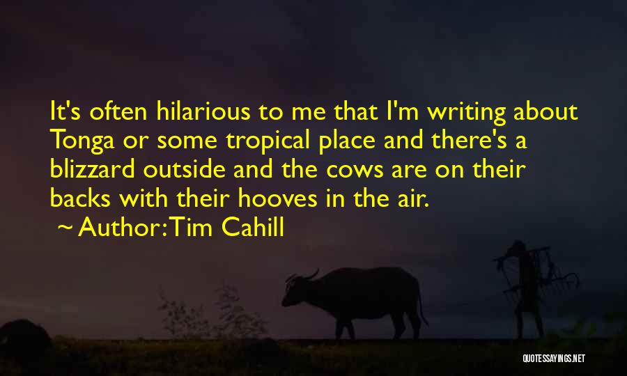 Hooves Quotes By Tim Cahill