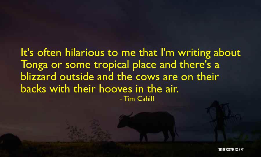 Hooves Quotes By Tim Cahill