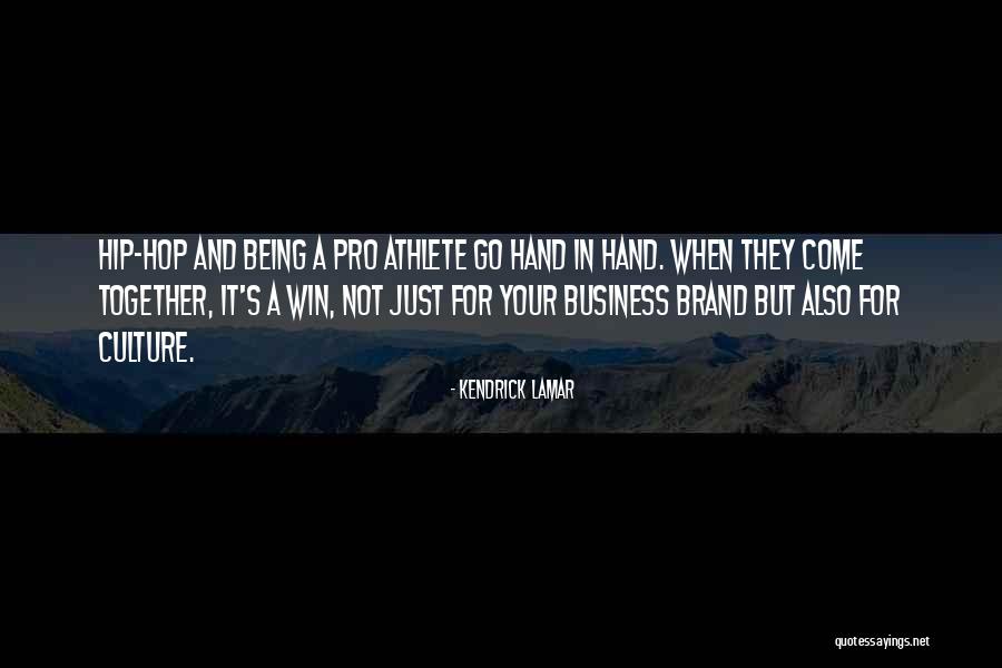 Hop Quotes By Kendrick Lamar Hop Quotes By Kendrick Lamar