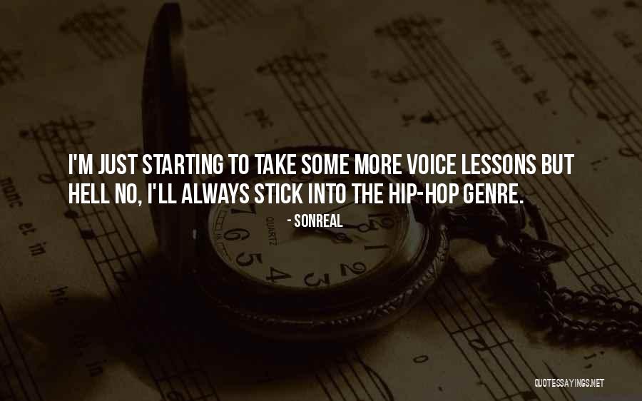 Hop Quotes By SonReal Hop Quotes By SonReal