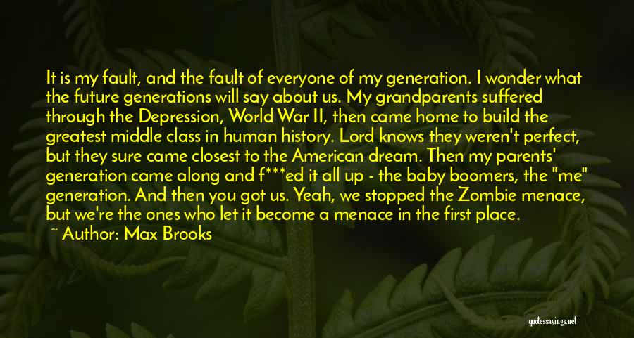 Hope About The Future Quotes By Max Brooks