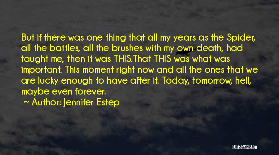 Hope After Death Quotes By Jennifer Estep