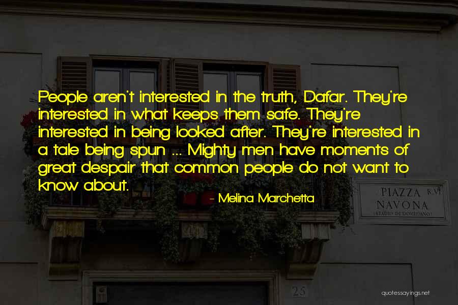 Hope After Despair Quotes By Melina Marchetta Hope After Despair Quotes By Melina Marchetta