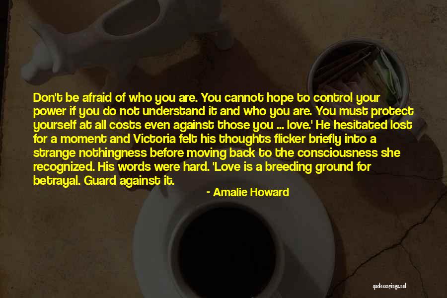 Hope Against Hope Quotes By Amalie Howard