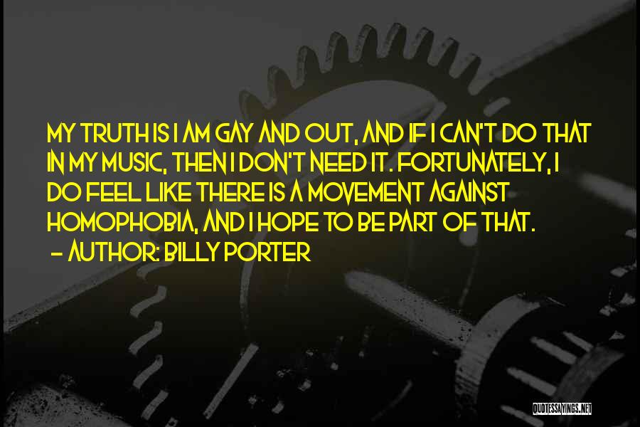 Hope Against Hope Quotes By Billy Porter