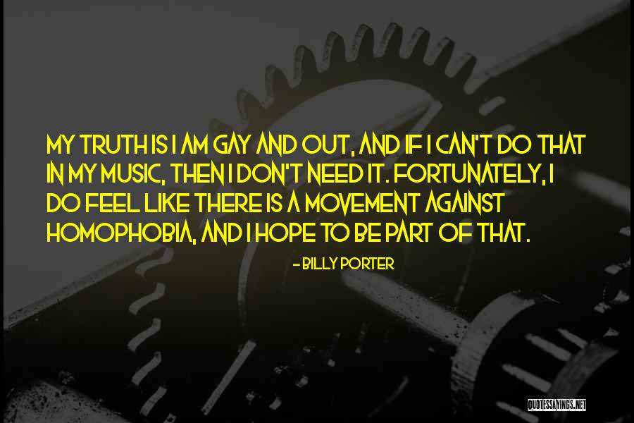 Hope Against Hope Quotes By Billy Porter